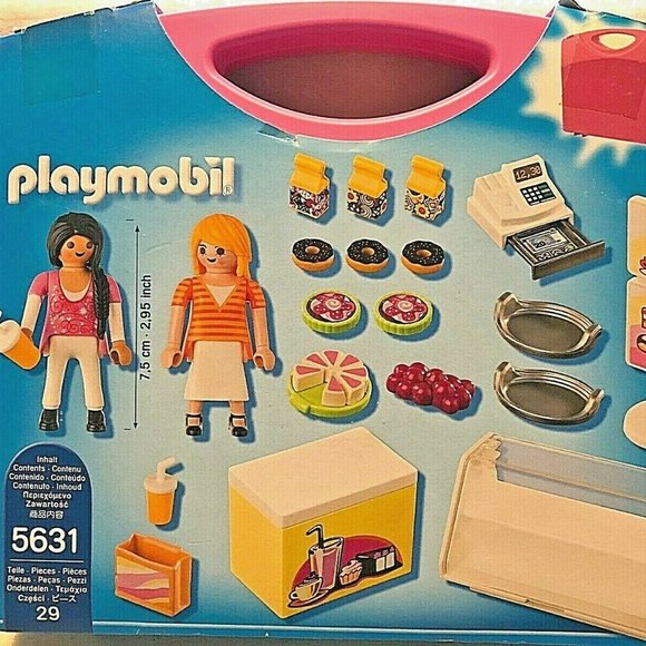 Playmobil City Life 5631 Bakery Shop Mini - Picture 2 of 6